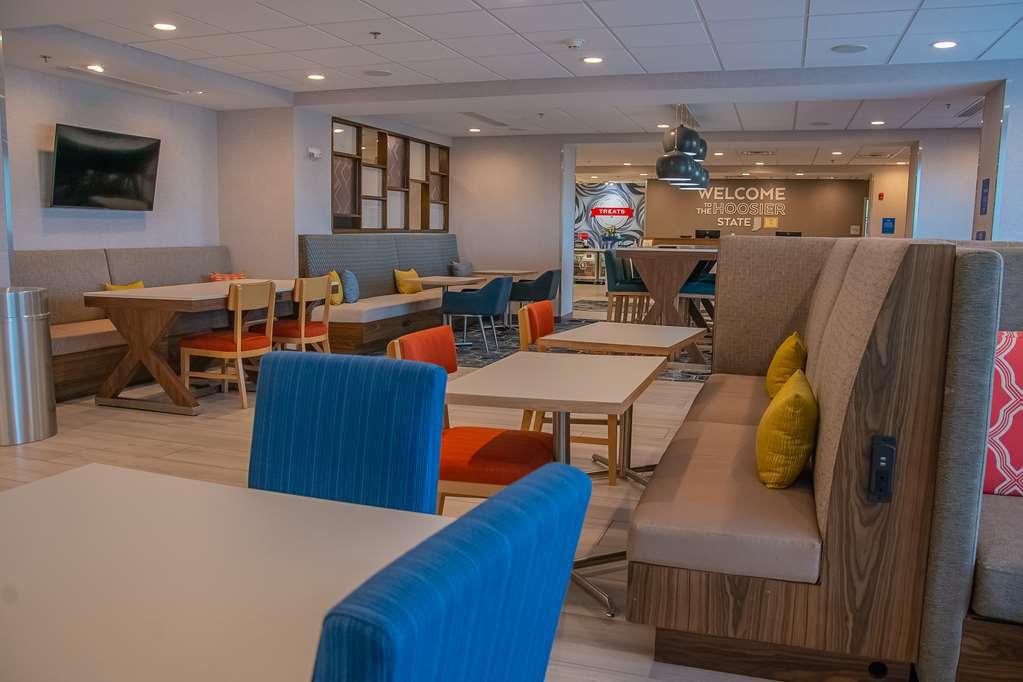 Hampton Inn By Hilton Wabash Restaurace fotografie